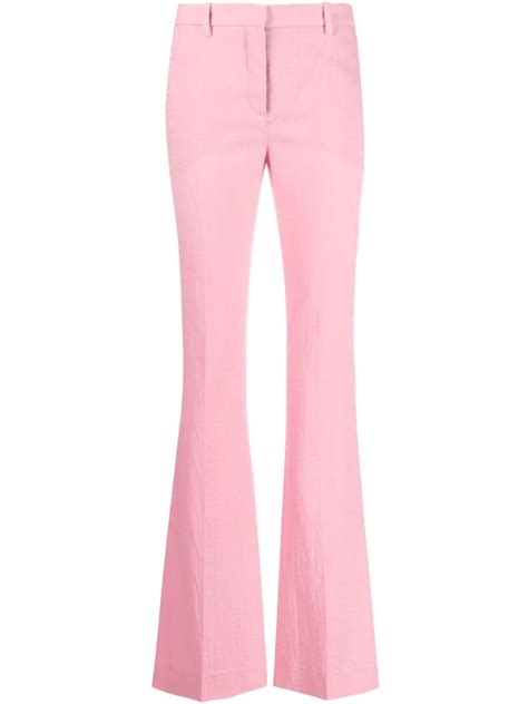 versace shorts pink|Versace trousers for women.